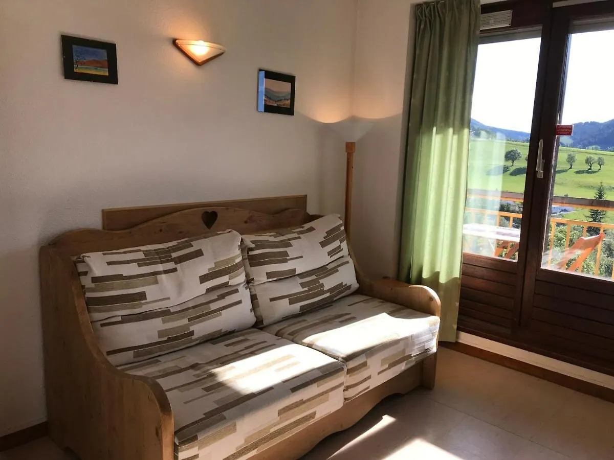 Appartement 2P Avec Balcon, Vue Montagnes Et Parc, Villard-De-Lans - Fr-1-515-45 0*,  France