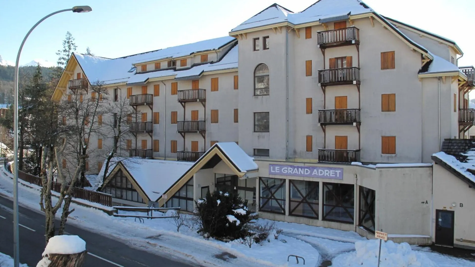 Appartement 2P Avec Balcon, Vue Montagnes Et Parc, Villard-De-Lans - Fr-1-515-45