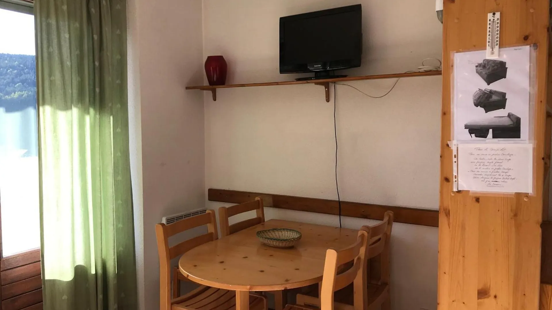 Appartement 2P Avec Balcon, Vue Montagnes Et Parc, Villard-De-Lans - Fr-1-515-45 0*,