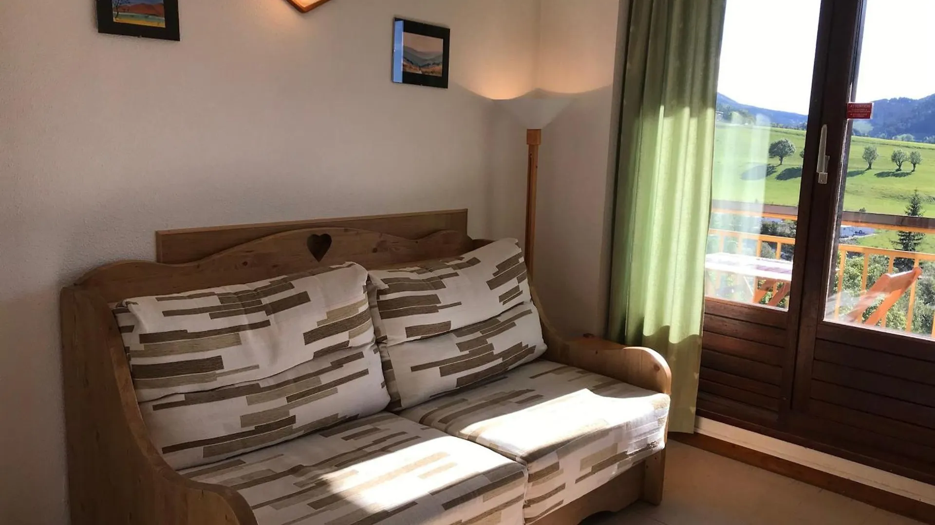 Apartment Appartement 2P Avec Balcon, Vue Montagnes Et Parc, Villard-De-Lans - Fr-1-515-45 France